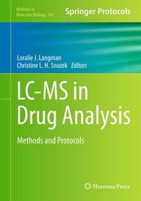 Abbildung von: LC-MS in Drug Analysis - Humana