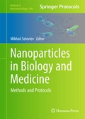 Cover: Nanoparticles in Biology and Medicine - Humana Press Inc.