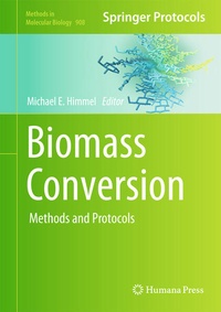 Enlarge image Cover: Biomass Conversion - Humana Press Inc.