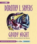 Cover: Gaudy Night - Blackstone Publishing