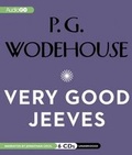 Cover: Very Good, Jeeves - Blackstone Publishing