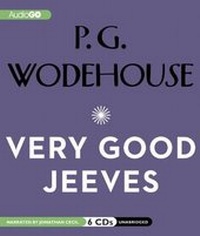 Enlarge image Cover: Very Good, Jeeves - Blackstone Publishing