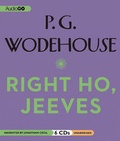 Cover: Right Ho, Jeeves - Blackstone Publishing