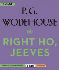 Enlarge image Cover: Right Ho, Jeeves - Blackstone Publishing
