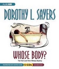 Enlarge image Cover: Whose Body? - Audiogo