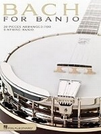 Enlarge image Cover: Bach for Banjo - Hal Leonard Corporation