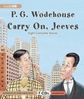 Cover: Carry On, Jeeves - Blackstone Publishing