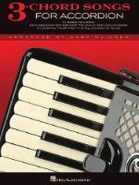 Abbildung von: 3-Chord Songs for Accordion - Hal Leonard Corporation