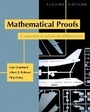 Cover: Mathematical Proofs - Pearson