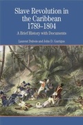 Cover: Slave Revolution in the Caribbean 1789-1804 - St Martin's Press