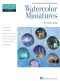 Cover: Watercolor Miniatures - Hal Leonard Publishing Corporation