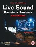 Cover: The Ultimate Live Sound Operator's Handbook - Hal Leonard Corporation