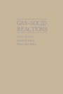 Cover: Gas-Solid Reactions - Academic Press