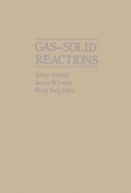 Cover: Gas-Solid Reactions - Academic Press