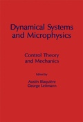 Cover: Dynamical Systems and Microphysics - Academic Press