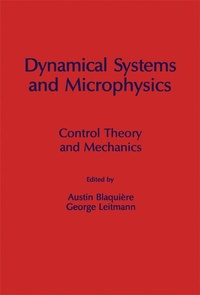 Enlarge image Cover: Dynamical Systems and Microphysics - Academic Press