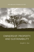 Bild: Ownership, Property, and Sustainability - University of Utah Press,U.S.