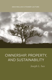Bild: Ownership, Property, and Sustainability - University of Utah Press,U.S.