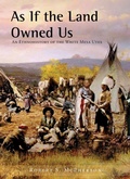 Cover: As If the Land Owned Us - University of Utah Press,U.S.