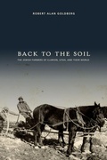 Cover: Back to the Soil - University of Utah Press,U.S.
