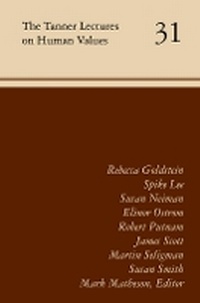 Enlarge image Cover: The Tanner Lectures on Human Values - University of Utah Press,U.S.