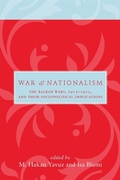 Cover: War and Nationalism - University of Utah Press,U.S.