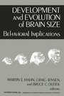 Cover: Development and Evolution of Brain Size - Academic Press