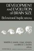 Cover: Development and Evolution of Brain Size - Academic Press