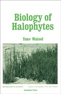 Cover: Biology of Halophytes - Academic Press