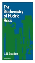 Cover: The biochemistry of the Nucleic Acids - Academic Press