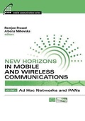 Cover: New Horizons in Mobile and Wireless Communications: Ad Hoc Networks and PANs v. 4 - Artech House Publishers