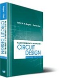 Cover: Radio Frequency Integrated Circuit Design, Second Edition - Artech House Publishers