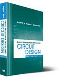 Enlarge image Cover: Radio Frequency Integrated Circuit Design, Second Edition - Artech House Publishers