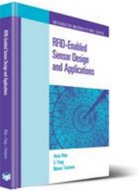 Enlarge image Cover: RFID-Enabled Sensor Design and Applications - Artech House Publishers