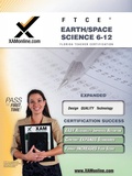 Cover: FTCE Earth Space-Science 6-12 Teacher Certification Test Prep Study Guide - XAMONLINE.COM