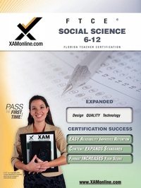 Enlarge image Cover: FTCE Social Science 6-12 Teacher Certification Test Prep Study Guide - XAMONLINE.COM