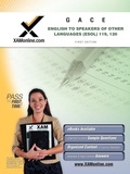 Cover: Gace English to Speakers of Other Languages (Esol) 119, 120 Teacher Certification Test Prep Study Guide - XAMONLINE.COM