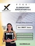 Cover: FTCE Elementary Education K-6 Teacher Certification Test Prep Study Guide - XAMONLINE.COM