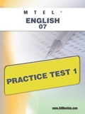 Cover: MTEL English 07 Practice Test 1 - XAMONLINE.COM