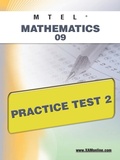 Cover: MTEL Mathematics 09 Practice Test 2 - XAMONLINE.COM