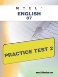 Cover: MTEL English 07 Practice Test 2 - XAMONLINE.COM