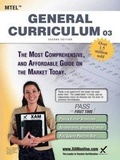 Cover: MTEL General Curriculum 03 Teacher Certification Study Guide Test Prep - XAMONLINE.COM
