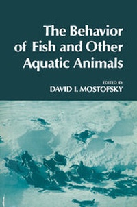 Abbildung von: The Behavior of Fish and Other Aquatic Animals - Academic Press