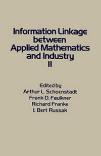 Abbildung von: Information Linkage Between Applied Mathematics and Industry - Academic Press