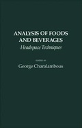 Cover: Analysis of Foods and Beverages - Academic Press