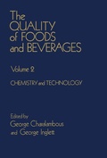 Cover: The Quality of Foods and Beverages V2 - Academic Press