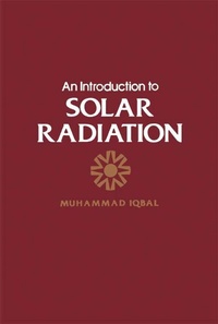 Enlarge image Cover: An Introduction To Solar Radiation - Academic Press