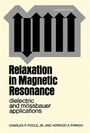 Cover: Relaxation in Magnetic Resonance - Academic Press