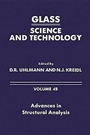 Cover: Glass Science and Technology: Advances in Structural Analysis v. 4B - Academic Press