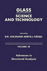 Enlarge image Cover: Glass Science and Technology: Advances in Structural Analysis v. 4B - Academic Press